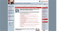 Desktop Screenshot of jobnetzwerk.de